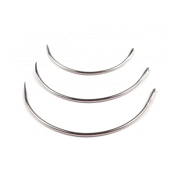 Игла хирургическая многоразовая режущая № 10 Mani, SE-MK 45