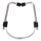 Стетоскоп СУПРАБЕЛЛЬ ветеринарный с воронкой d=49,5мм,  длина 75см