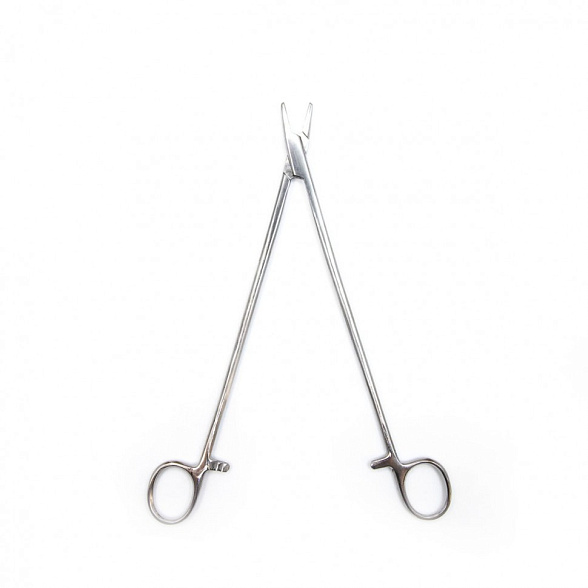 Иглодержатель общехирургический, 255 мм. Surgiwell