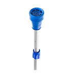 Костыль 222KL-Standart (Ergo-Grip) синий
