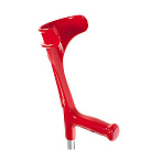Костыль 222KL-Standart (Ergo-Grip) красный