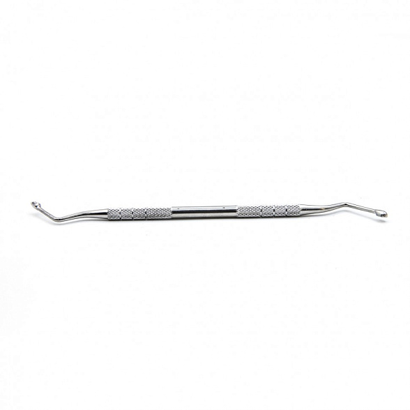 Ложка кюретажная, двусторонняя, большая. Surgiwell