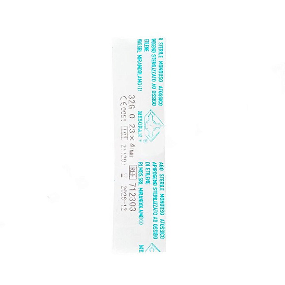 Игла для мезотерапии 32G 0,23x4