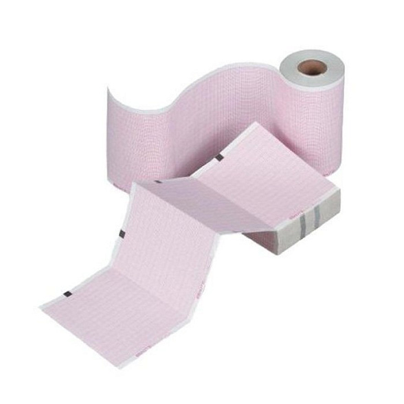 Регистрационная бумага для электрокардиографа "Cardiovit AT-1" (спирометра Spirovit SP-1)