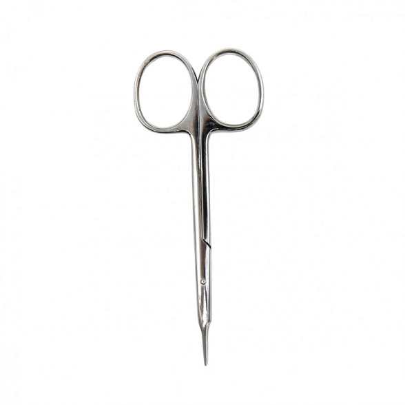 Ножницы роговичные тупоконечные, прямые, 110 мм. Surgiwell