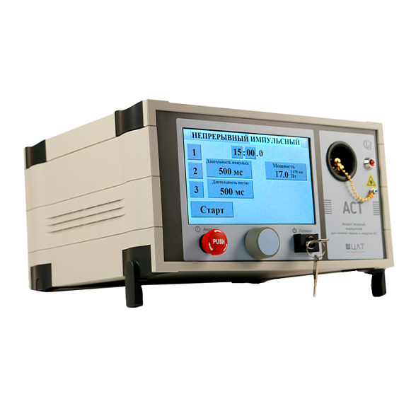 Аппарат для ЭВЛК, лазерной флебологии и проктологии ACT 1470