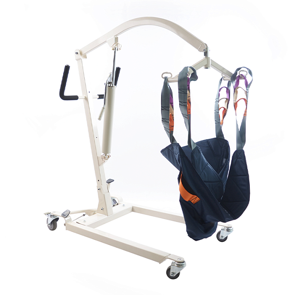Подъемник механический передвижной реабилитационный Y404