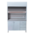 Шкаф вытяжной ВМ-120 металлический Эконом