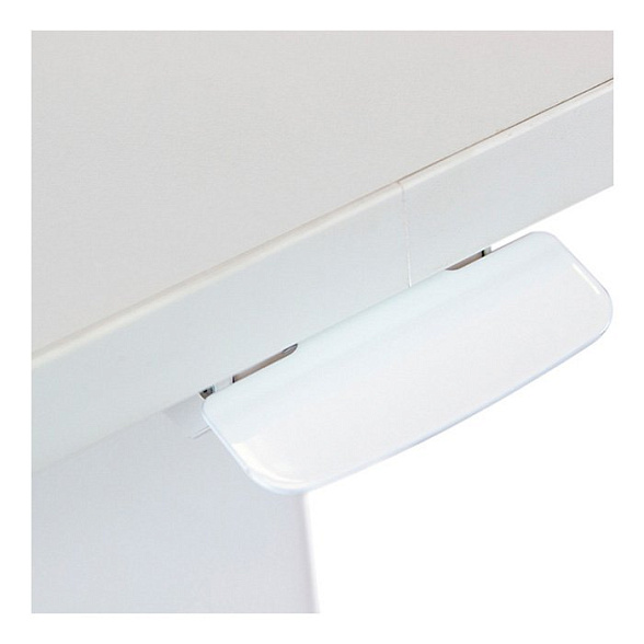 Столик приборный с электроприводом с белой столешницей Stern Lift