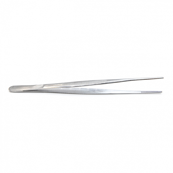 Пинцет анатомический, 200 мм, Surgiwell