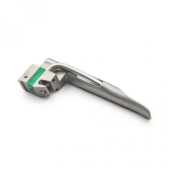 Клинок Miller №1 F. O. со сменным световодом в ларингоскоп KaWe