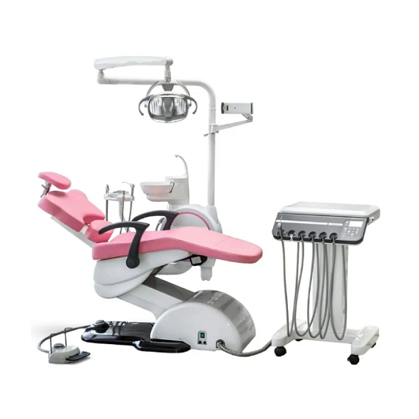 Woson WOD 550 - детская стоматологическая установка с подкатным блоком woson