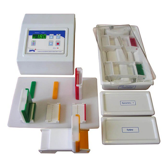 Устройство для электрофореза белков сыворотки крови УЭФ-01