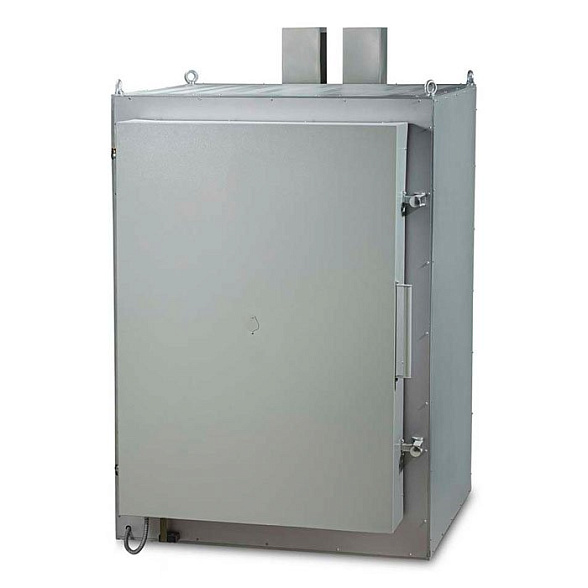 Муфельная печь ЭКПС 500 мод.6005 (+200...+1100 °С, многоступенч.регулятор, с вытяж., нагреватели открыт)