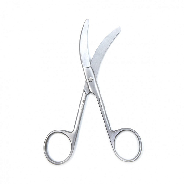 Ножницы BUSCH, горизонтально-изогнутые, 150 мм (Н-11р), МИЗТ