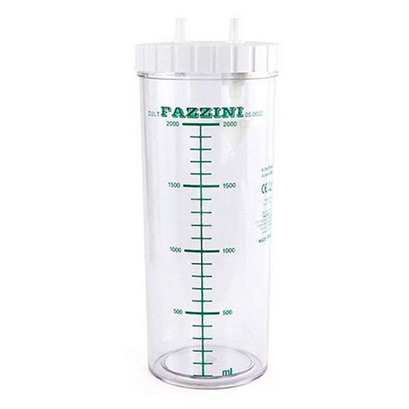 Медицинский портативный отсасыватель FAZZINI F–40