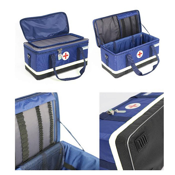 Укладка для оказания скорой медицинской помощи (общепрофильная) по пр. № 36н МЗ РФ в сумке СР-03