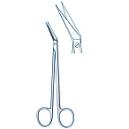 Ножницы Locklin 16 см  лигатурные хирургические нержавеющие, Surgicon