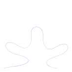 Иглы атравматические с нитями хирургическими рассасывающимися стерильные ПОЛИДИОКСАНОН MР 1 (USP 5-0), 75см, мононить фиолетовый рассасывающийся 20 шт/уп