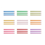 Euronda Monoart EM15 - гибкие одноразовые слюноотсосы, 100 шт