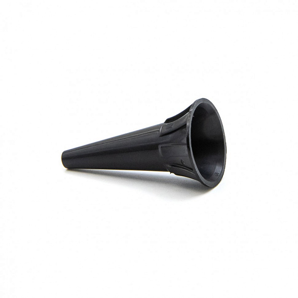 Одноразовая ушная воронка 3 мм, 100 шт./уп. черная для отоскопов e-scope, ri-scope® L1/L2 Riester