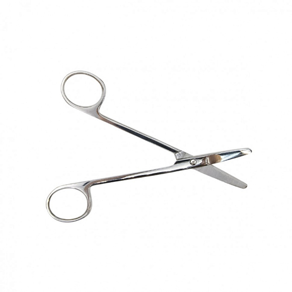 Ножницы хирургические прямые, 150 мм, твердосплавные, Surgiwell