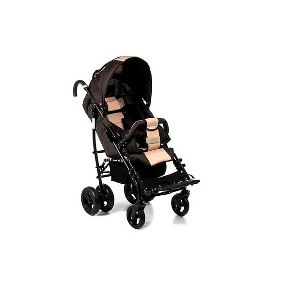 Кресло-коляска для детей-инвалидов и детей с заболеванием ДЦП, UMBRELLA VITEA CARE (Литые колеса)