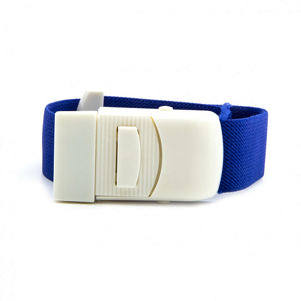 Жгут фиксирующий резиновый в текстильной оплетке