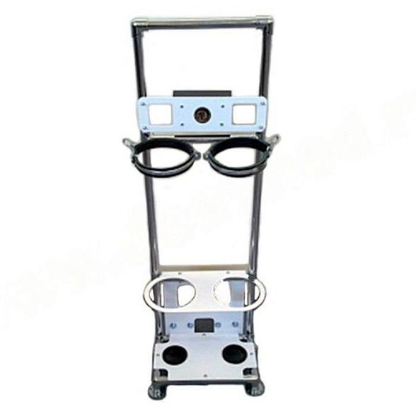 Мобильный комплект СПМГ для подачи медицинского кислорода и закиси азота