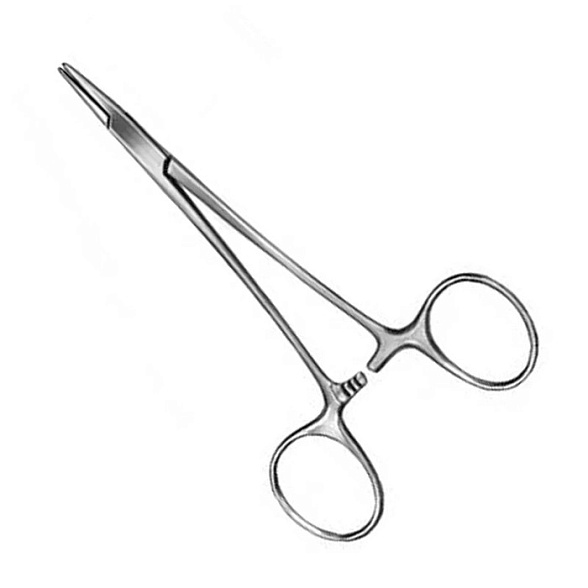 Иглодержатель хирургический Halsey Needle, 12,5 см, Surgicon