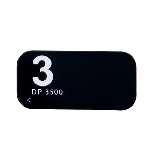 VRN EQ-600 Фосфорная пластина для сканера, размер 3, 1 шт.