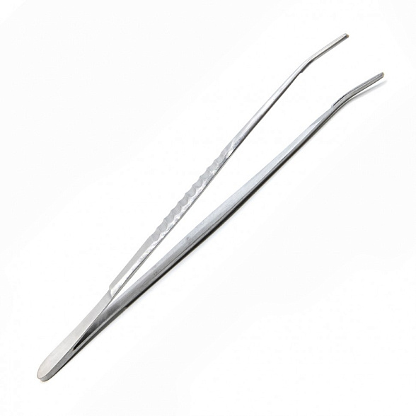 Пинцет сосудистый, атравматический,по ДеБеки 16 см (2,0 мм) Surgicon