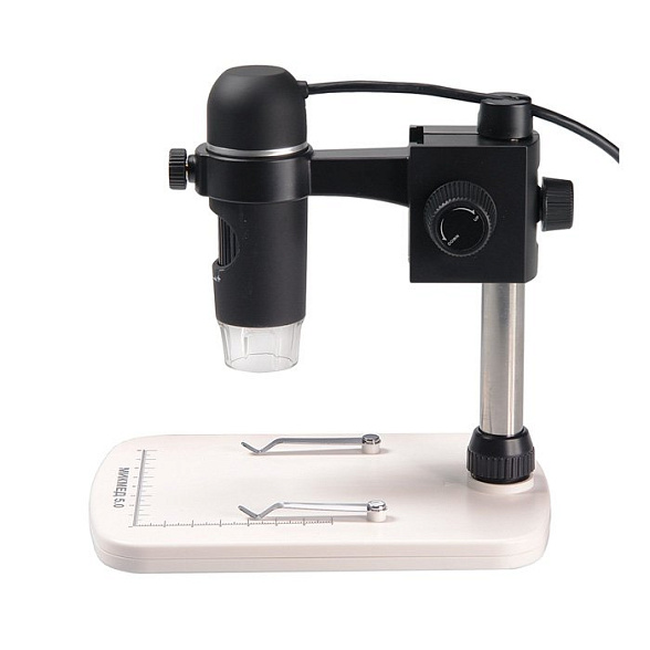 Цифровой USB-микроскоп со штативом МИКМЕД 5.0