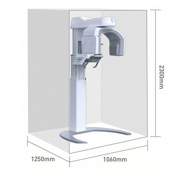 PointNix Point 3D Combi 500 - цифровой панорамный рентген-аппарат + компьютерный томограф (FOV - 10х9)