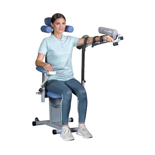 Аппарат для роботизированной механотерапии верхних конечностей Ормед FLEX-04, для реабилитации плечевого сустава