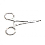 Зажим артериальный Halsted-Mosquito изогнутый, 100мм