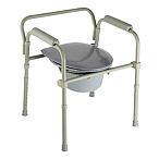 Кресло-туалет для проведения урофлоуметрии у женщин