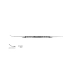 Крючок микрохирургический по VARADY № 4, круглая ручка ПТО Медтехника