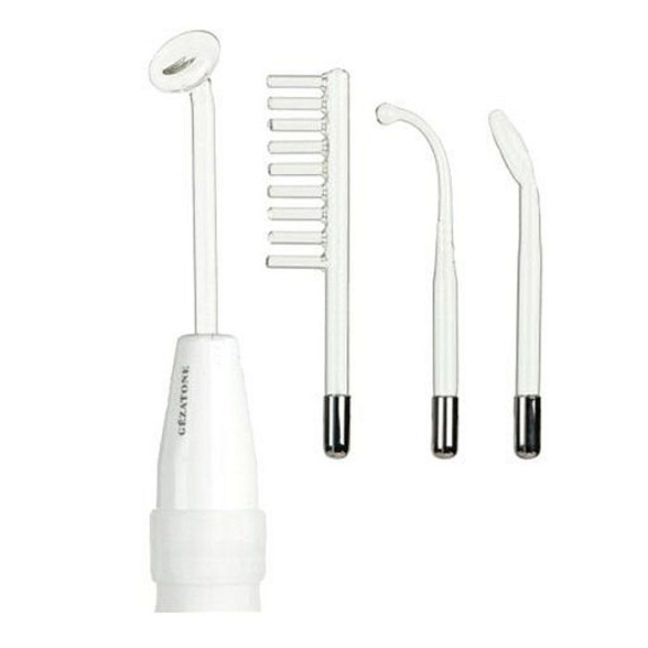 Дарсонваль для лица и волос с 4-мя сменными насадками Biolift4 118 Gezatone