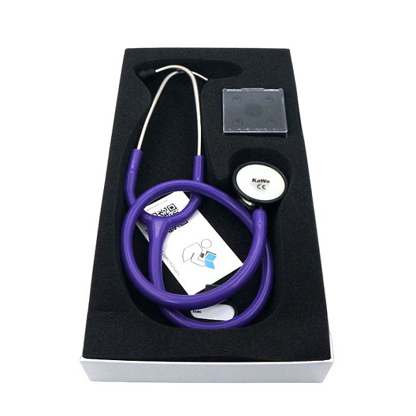 Стетофонендоскоп Стандарт-Престиж фиолетовый KaWe