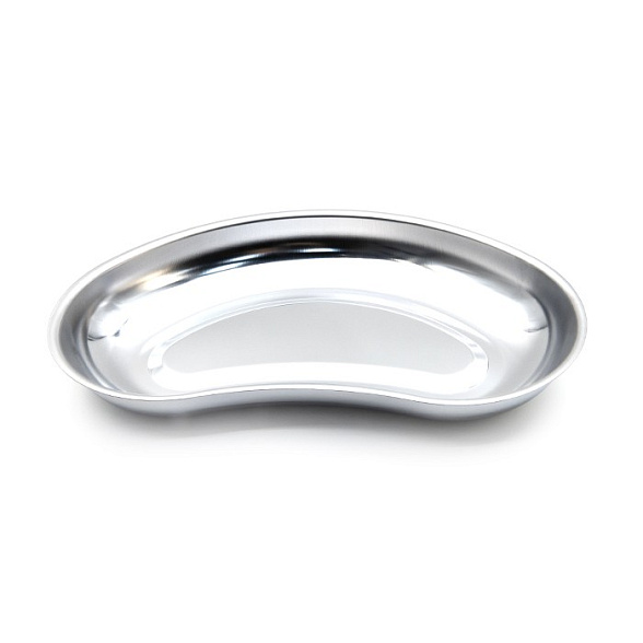 Лоток почкообразный ЛМП - "МЕДИКОН" 260х160х32 (AISI 430)