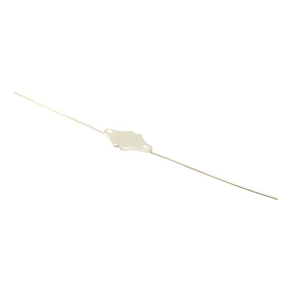 Зонд цилиндрический двухсторонний для слезного канала №0 0.7х135 мм (зн-37)