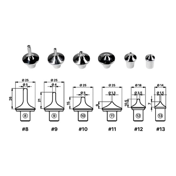 Комплект КРИОИНЕЙ КИ-401 и КИ-402 для общей хирургии