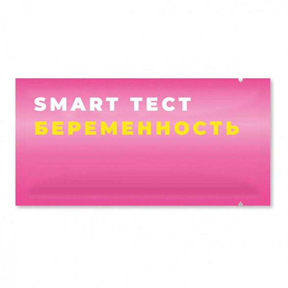 Тест одностадийный для иммунохроматографического определения ХГч в моче для ранней диагностики беременности (ХГч-Экспресс-ИХА), 2 шт/уп