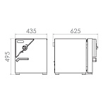 Стерилизатор Binder ED 23 с естественной конвекцией