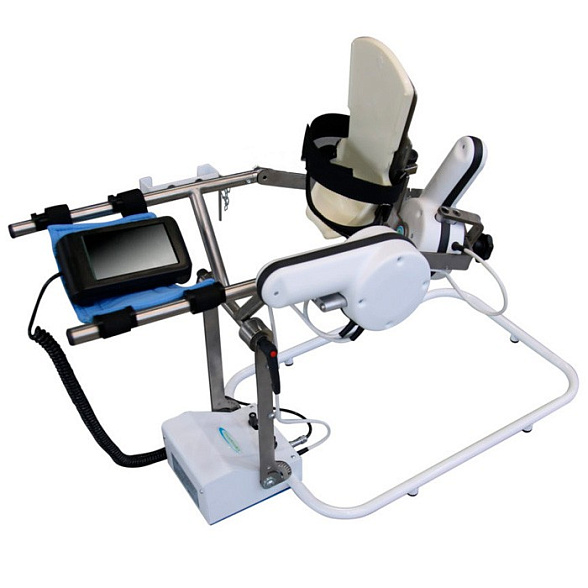 Аппарат двигательный для роботизированной механотерапии суставов нижних конечностей «Орторент-голеностоп»