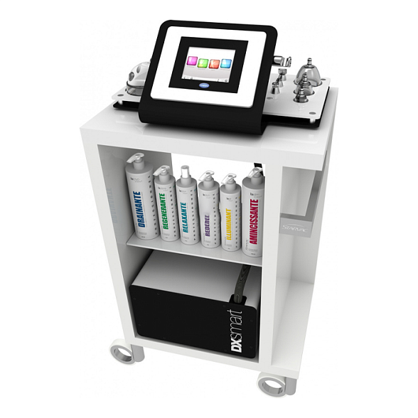 DX TWIN SMART профессиональный аппарат для вакуумно-роликового массажа