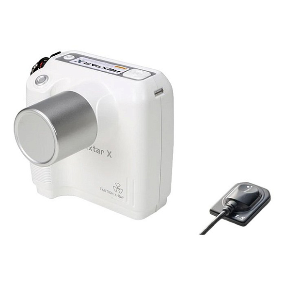 Комплект Rextar X и EzSensor 1.5 - высокочастотный портативный дентальный рентген с визиографом