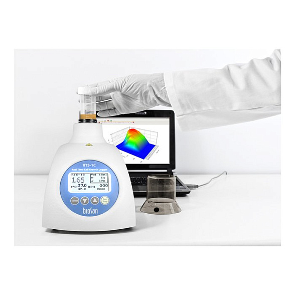 Термошейкер RTS-1C BioSan с охлаждением и реверсивным перемешиванием