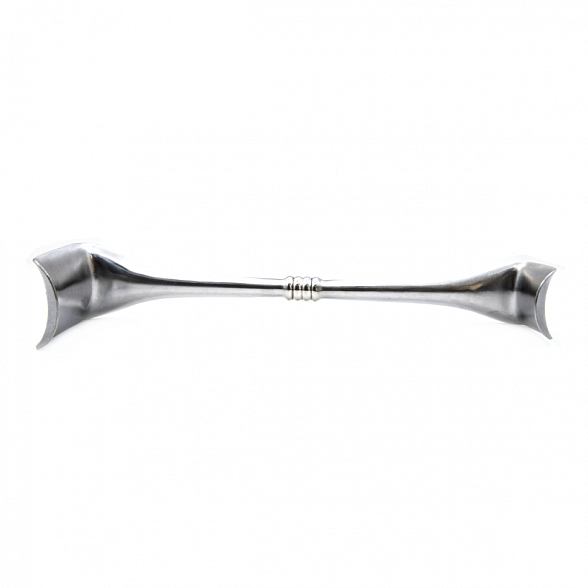 Зеркало двухстороннее по Ричардсону, длина 290 мм. (из набора инструментов для легочной хирургии), Surgiwell